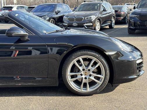 2013 Porsche Boxster 