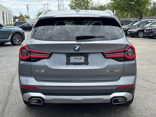 Skyscraper Gray Metallic 2023 BMW X3 xDrive30i