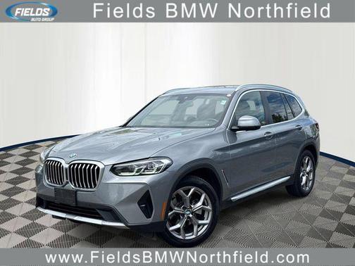 Skyscraper Gray Metallic 2023 BMW X3 xDrive30i