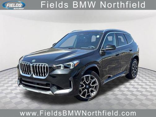 Black Sapphire Metallic 2025 BMW X1 xDrive28i
