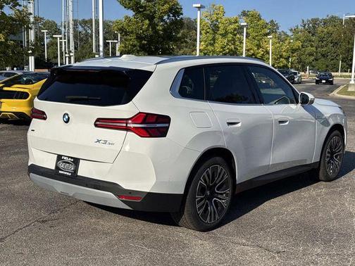 2026 BMW X3 30 xDrive