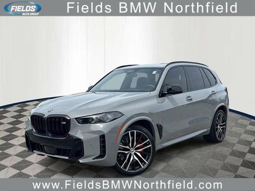 Gray 2024 BMW X5 M60i
