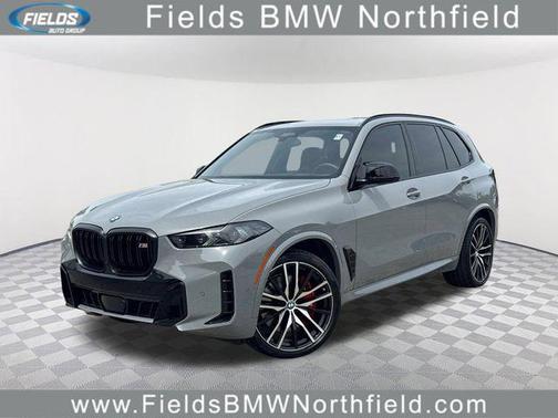 Gray 2024 BMW X5 M60i