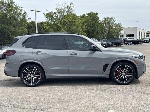 Gray 2024 BMW X5 M60i