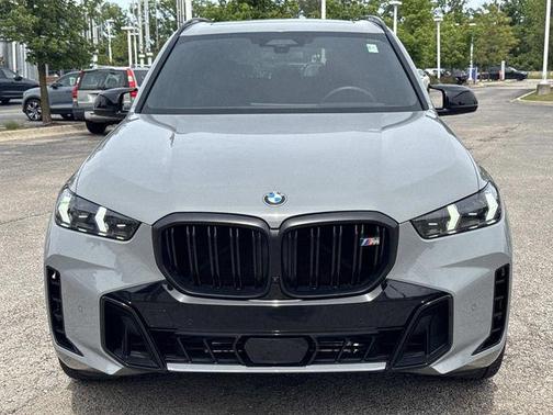 Gray 2024 BMW X5 M60i
