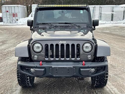 2017 Jeep Wrangler Unlimited Rubicon