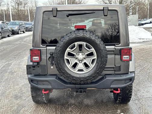 2017 Jeep Wrangler Unlimited Rubicon