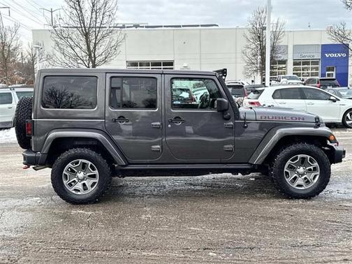 2017 Jeep Wrangler Unlimited Rubicon