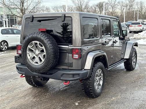 2017 Jeep Wrangler Unlimited Rubicon