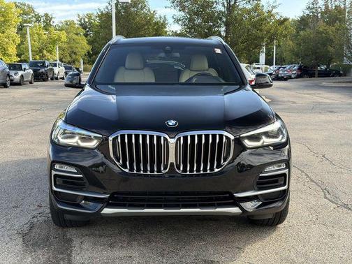Jet Black 2021 BMW X5 xDrive40i