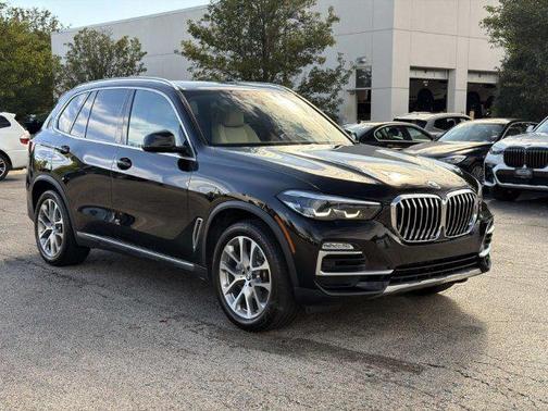 Jet Black 2021 BMW X5 xDrive40i