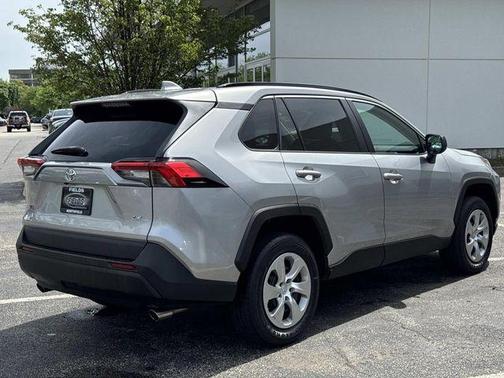 Silver Sky Metallic 2021 Toyota RAV4 LE