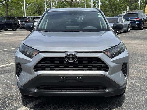 Silver Sky Metallic 2021 Toyota RAV4 LE