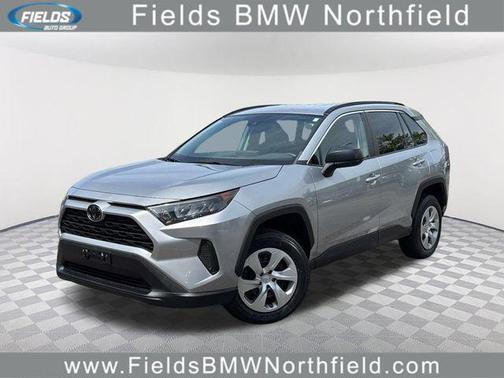 Silver Sky Metallic 2021 Toyota RAV4 LE