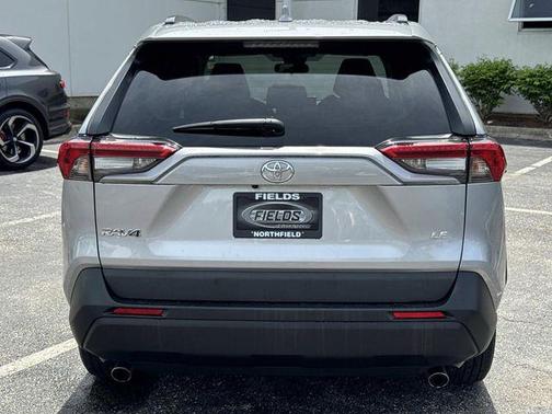 Silver Sky Metallic 2021 Toyota RAV4 LE