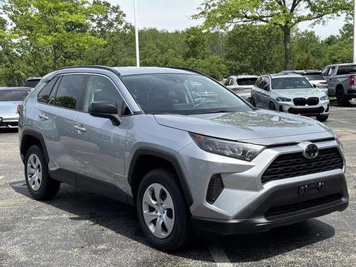 Silver Sky Metallic 2021 Toyota RAV4 LE