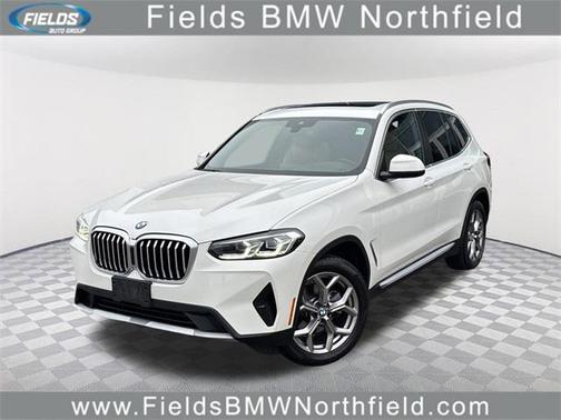 2022 BMW X3 xDrive30i