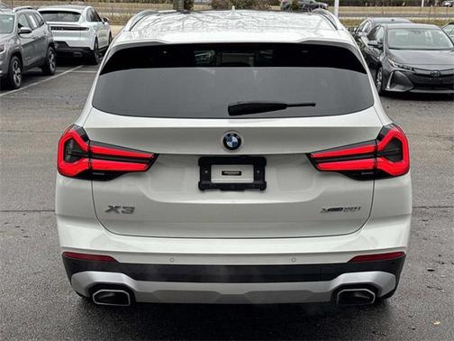2022 BMW X3 xDrive30i