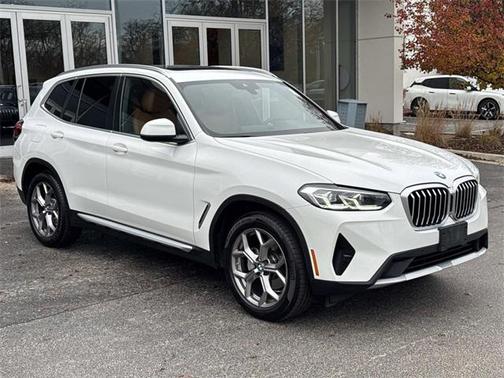 2022 BMW X3 xDrive30i