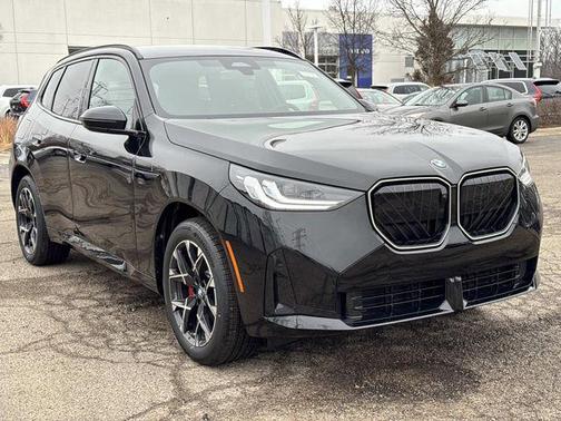 Black Sapphire Metallic 2026 BMW X3 30 xDrive