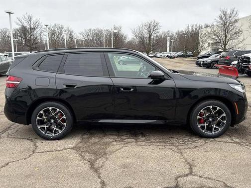 Black Sapphire Metallic 2026 BMW X3 30 xDrive