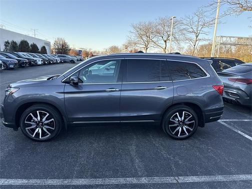 2022 Honda Pilot AWD Elite