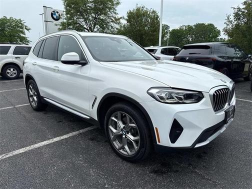2022 BMW X3 xDrive30i
