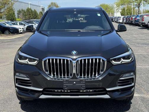 Black Sapphire Metallic 2019 BMW X5 xDrive40i