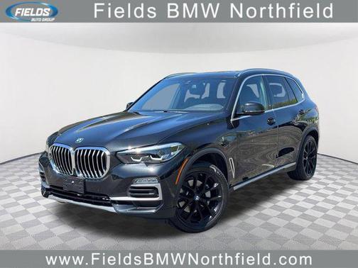 Black Sapphire Metallic 2019 BMW X5 xDrive40i
