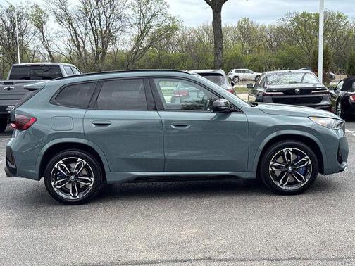 Green Metallic 2026 BMW X1 M35i