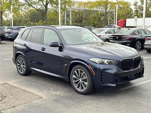 2026 BMW X5 PHEV xDrive50e