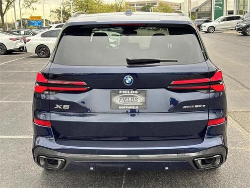 2026 BMW X5 PHEV xDrive50e