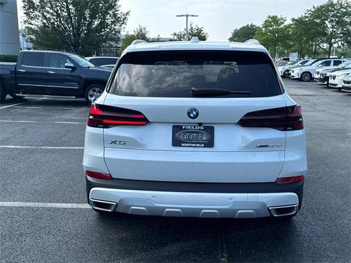 2026 BMW X5 PHEV xDrive50e