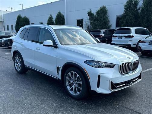 2026 BMW X5 PHEV xDrive50e