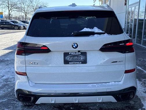 2026 BMW X5 xDrive40i