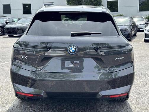 Dark Graphite 2024 BMW iX xDrive50