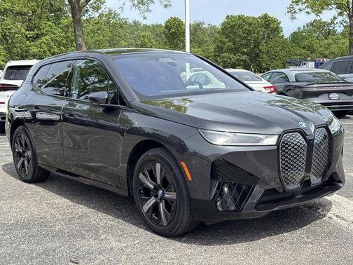Dark Graphite 2024 BMW iX xDrive50