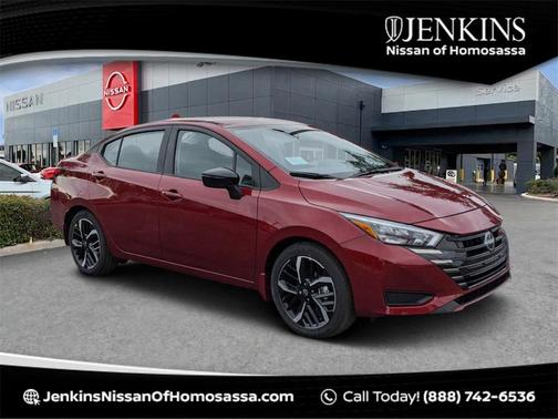 2025 Nissan Versa 1.6 S