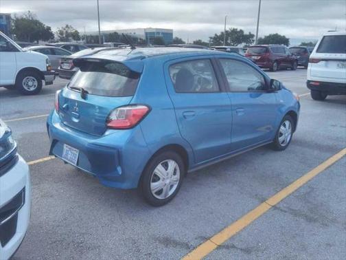 2022 Mitsubishi Mirage ES