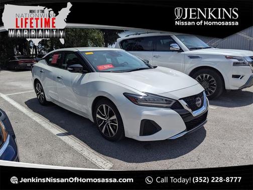 2023 Nissan Maxima SV Xtronic CVT