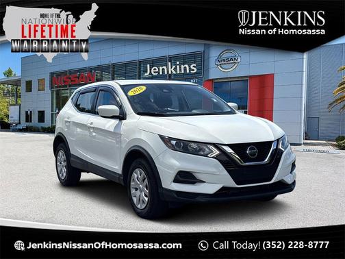 2020 Nissan Rogue Sport S
