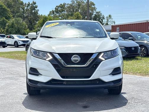 2020 Nissan Rogue Sport S