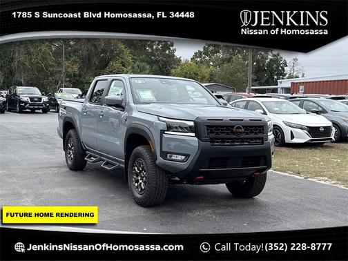 2026 Nissan Frontier PRO-4X