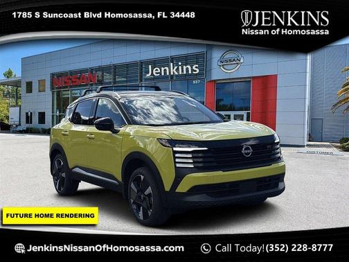 2026 Nissan Kicks SR