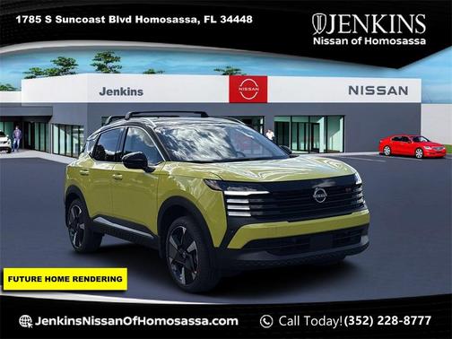 2026 Nissan Kicks SR