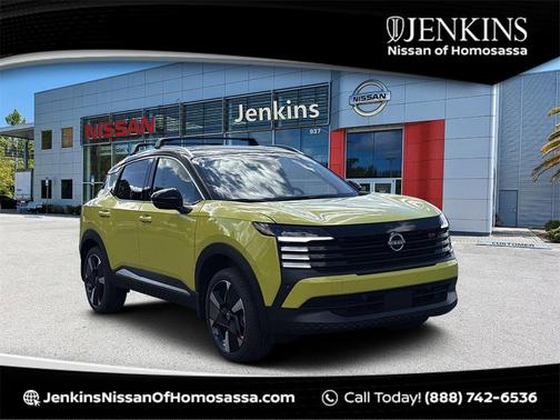 2026 Nissan Kicks SR