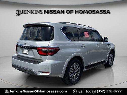 2021 Nissan Armada SL 4WD