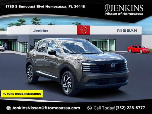 2026 Nissan Kicks SV