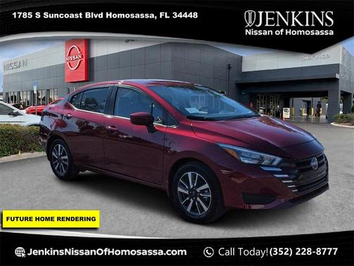 2025 Nissan Versa 1.6 SV