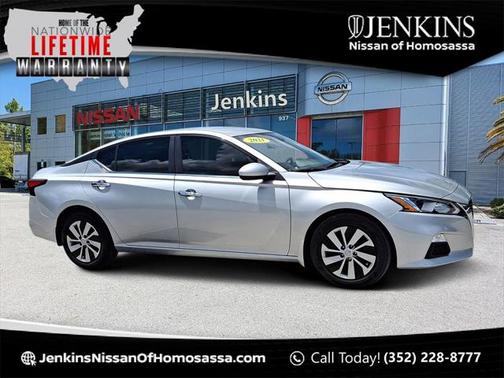2021 Nissan Altima S FWD